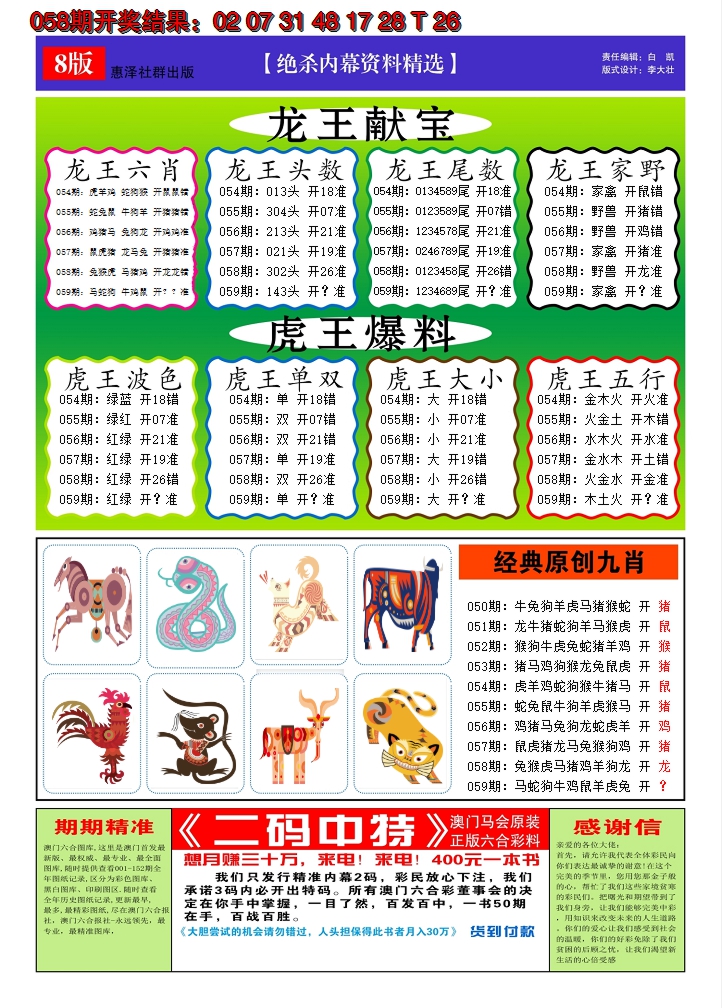 2025059期澳门钱多多C