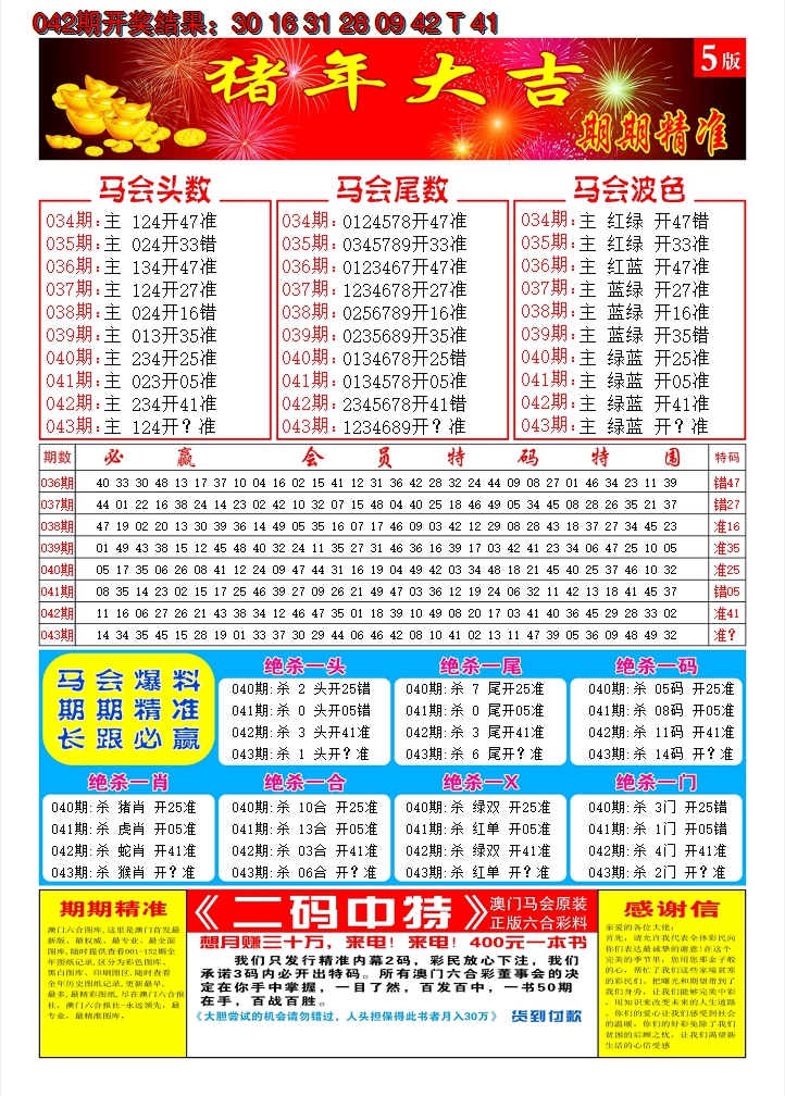2025043期澳门开门红D