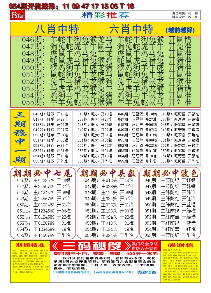 2025055期澳门六合梦C
