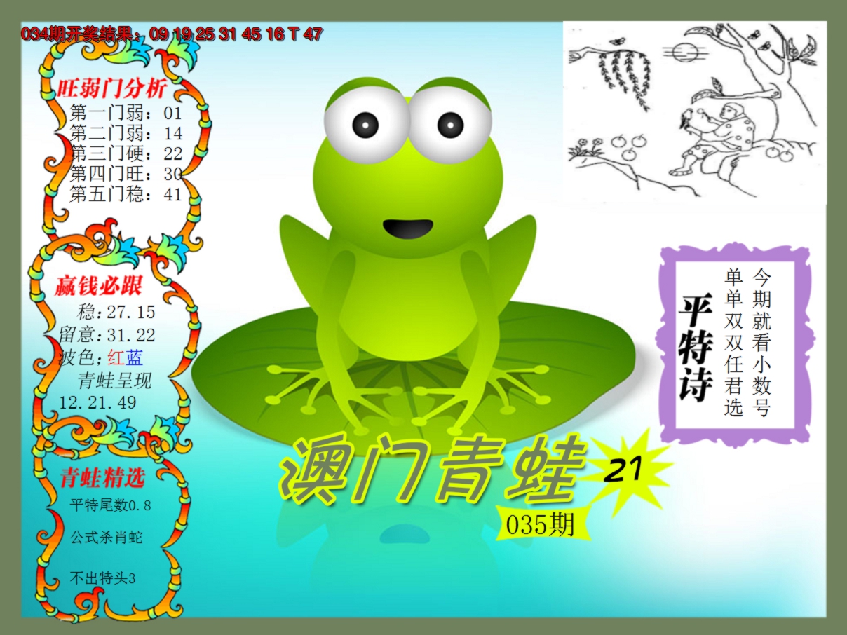 2025035期青蛙系列21