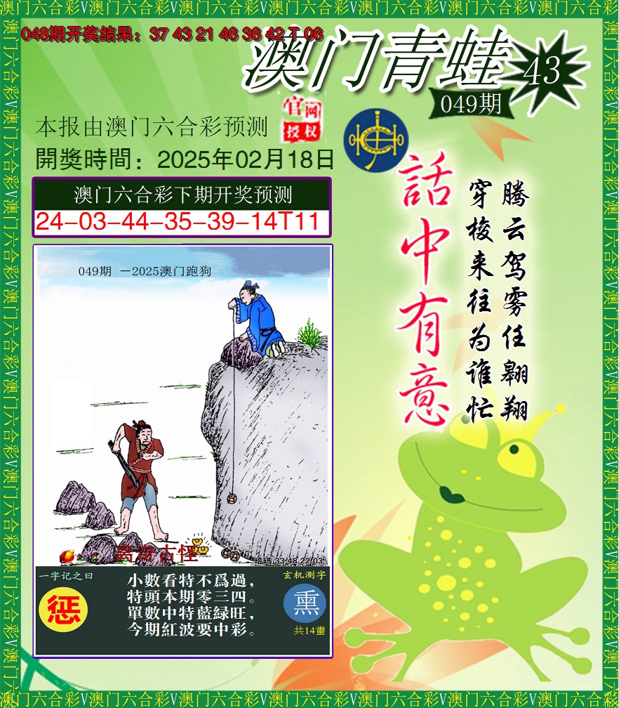 2025049期青蛙系列43