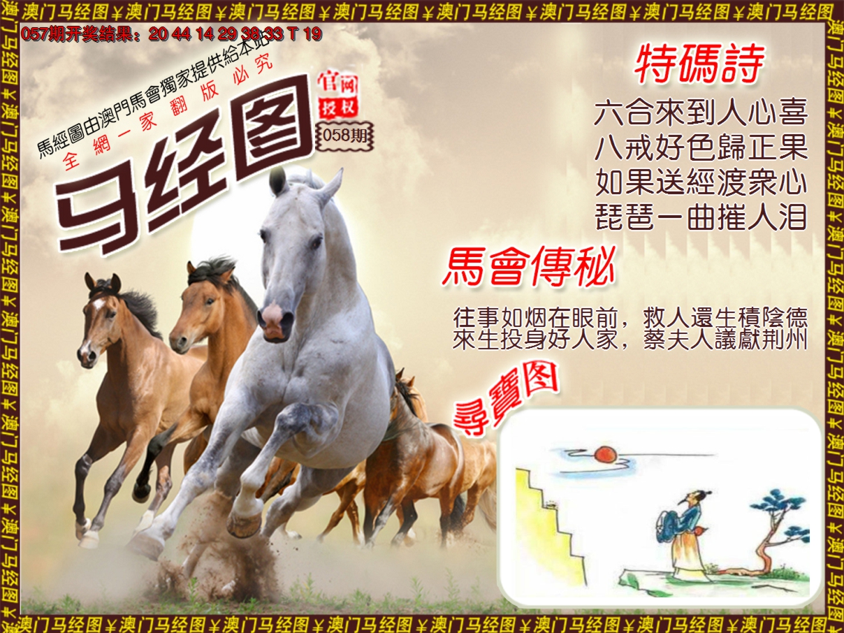 2025058期马经系列1