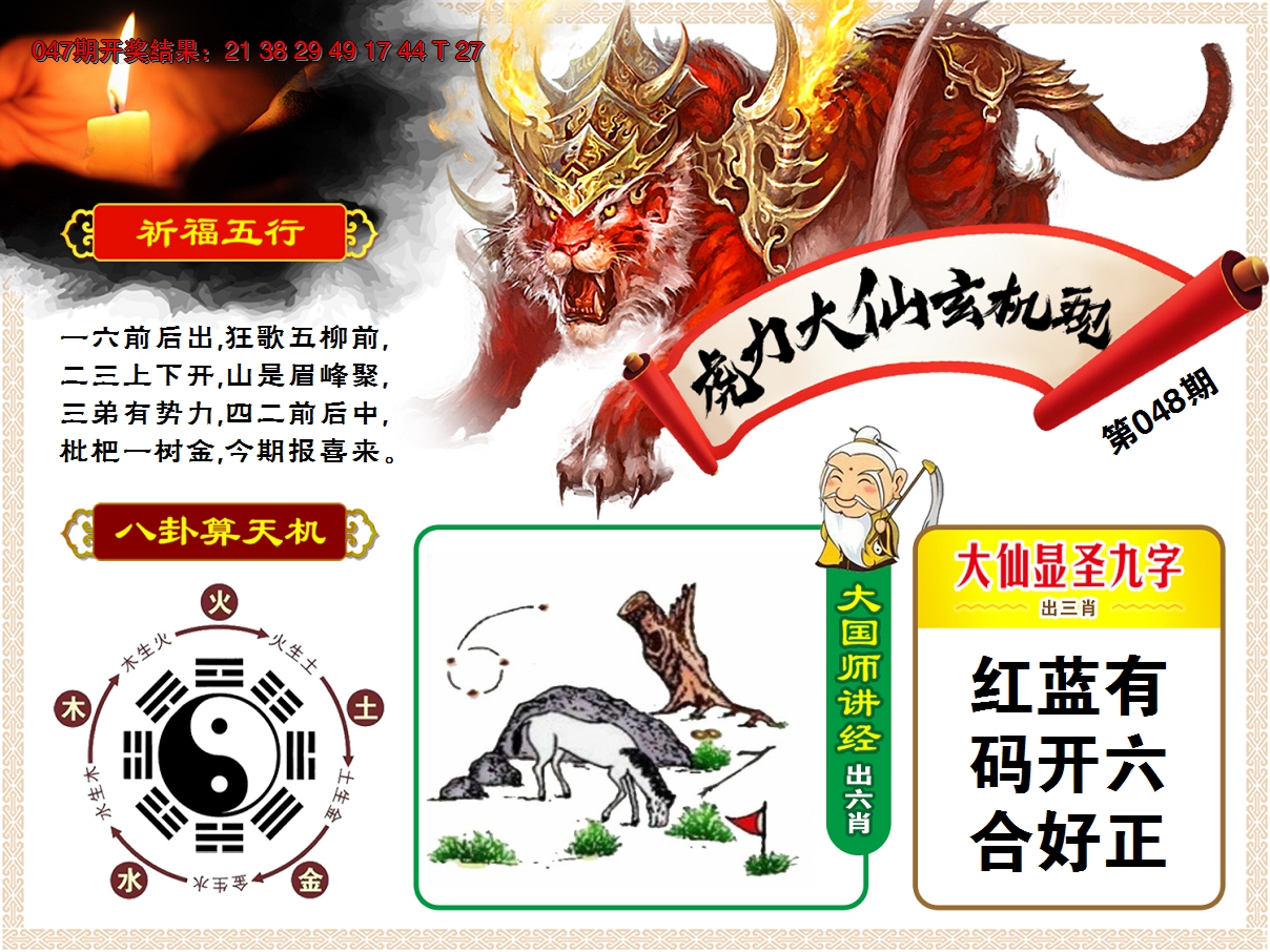 2025048期虎力大仙
