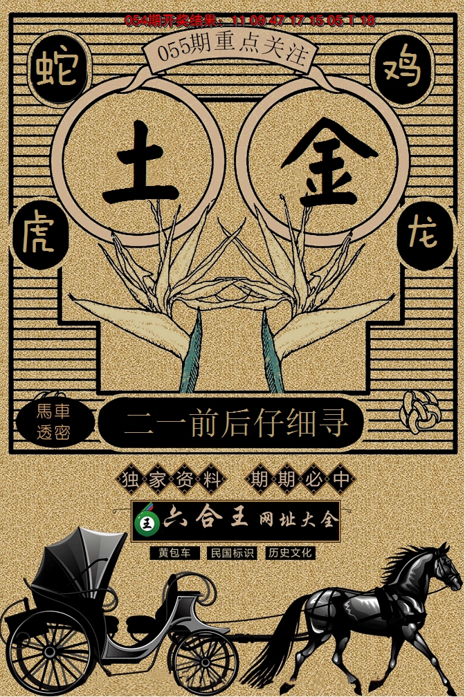 2025055期六合王马车透密