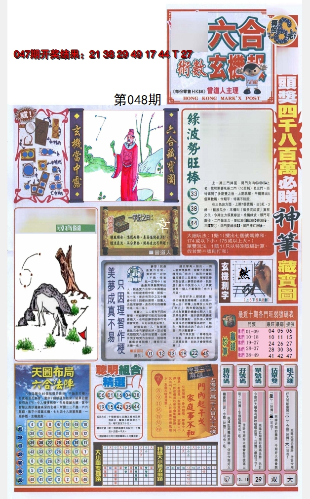 2025048期六合玄机报
