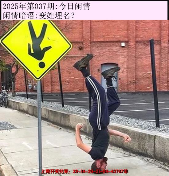 2025037期今日闲情