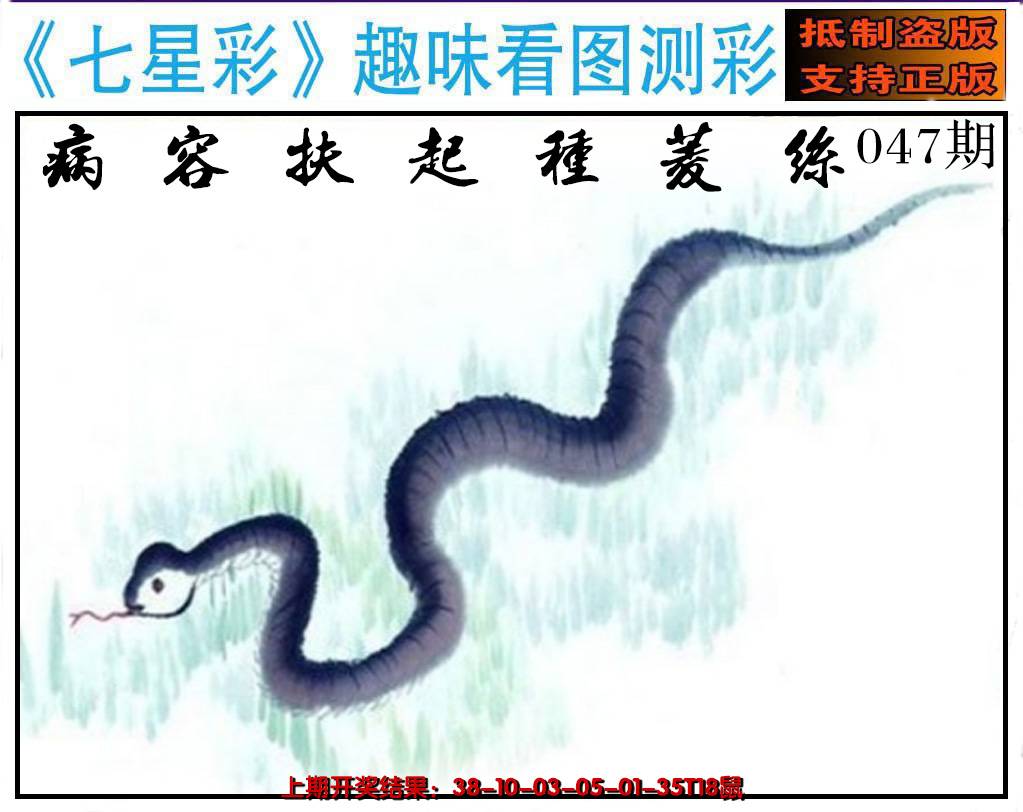 2025047期澳版七星彩图