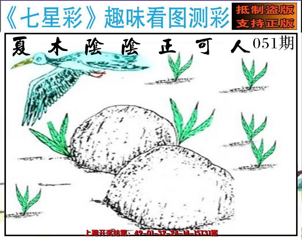 2025051期澳版七星彩图