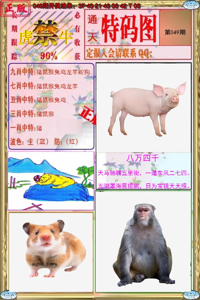 2025049期特码图