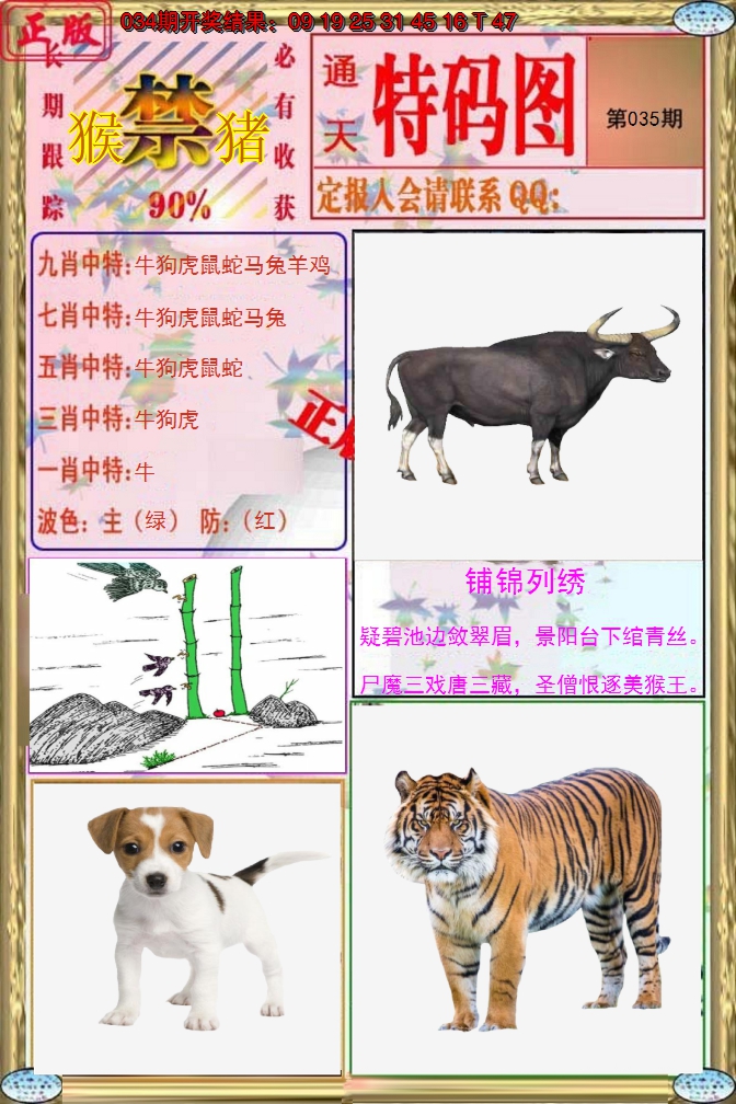 2025035期特码图
