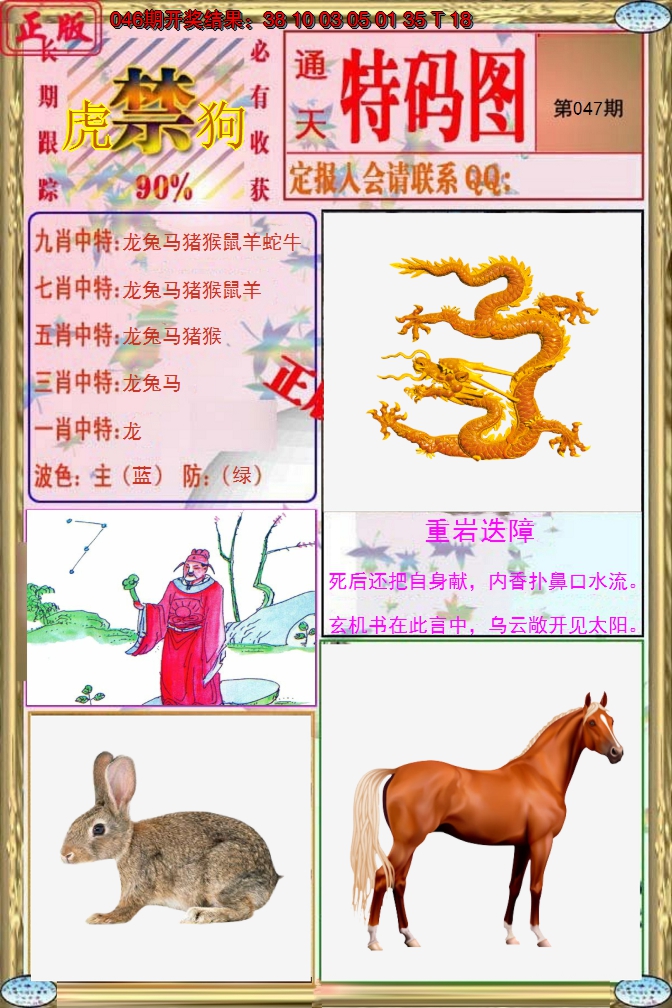 2025047期特码图