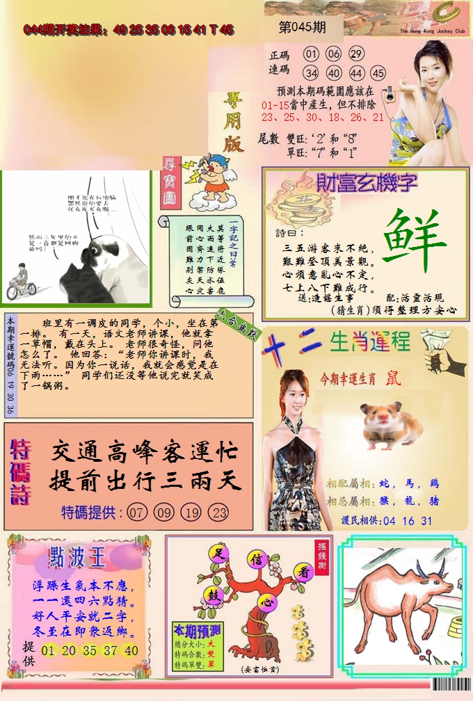 2025045期九龍专用版(推荐)