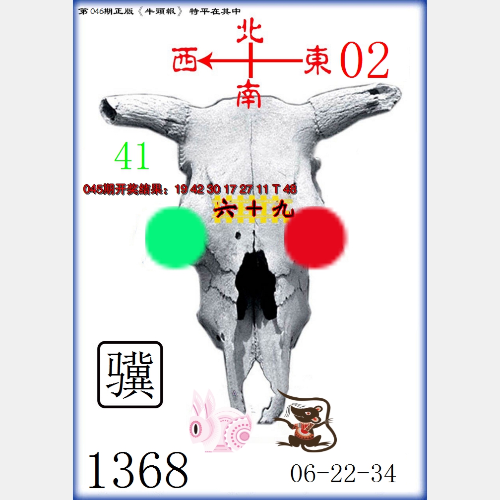 2025046期牛头报