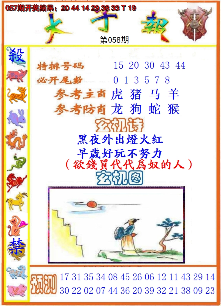 2025058期太子报