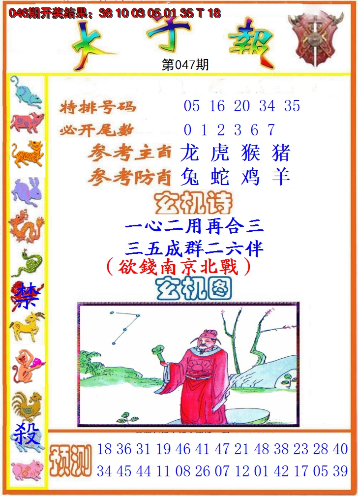 2025047期太子报