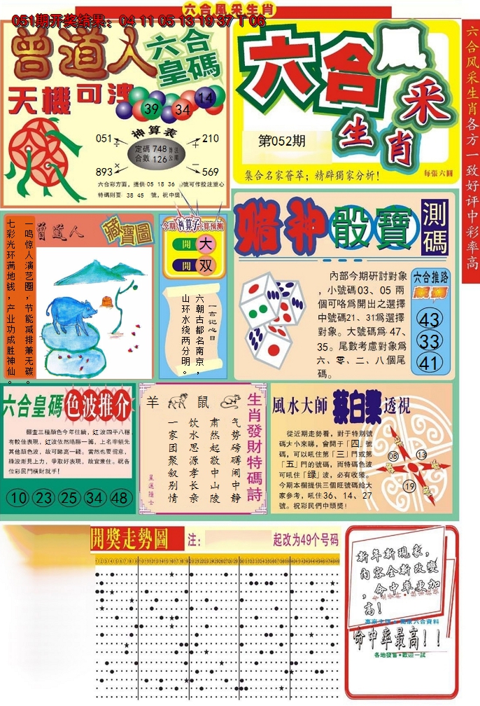 2025052期六合风采A