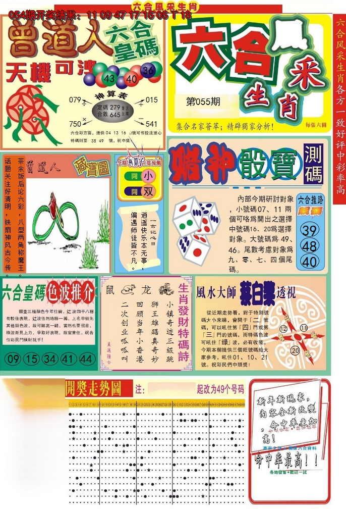 2025055期六合风采A