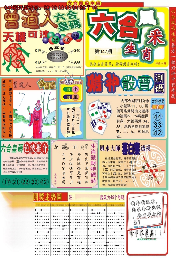 2025047期六合风采A