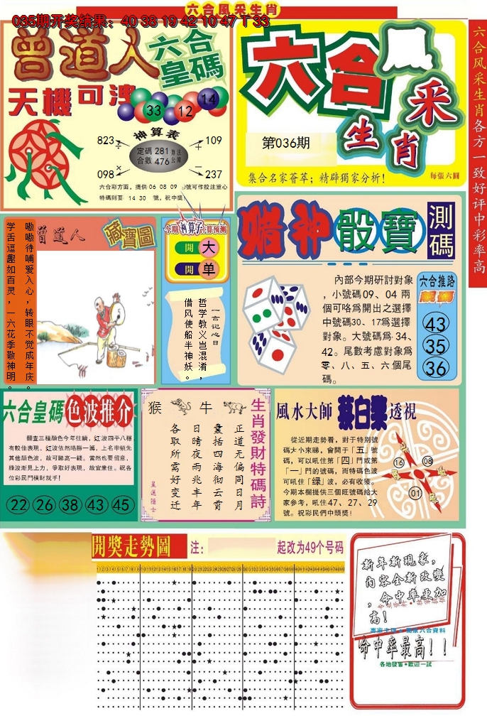 2025036期六合风采A