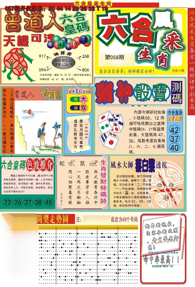 2025058期六合风采A