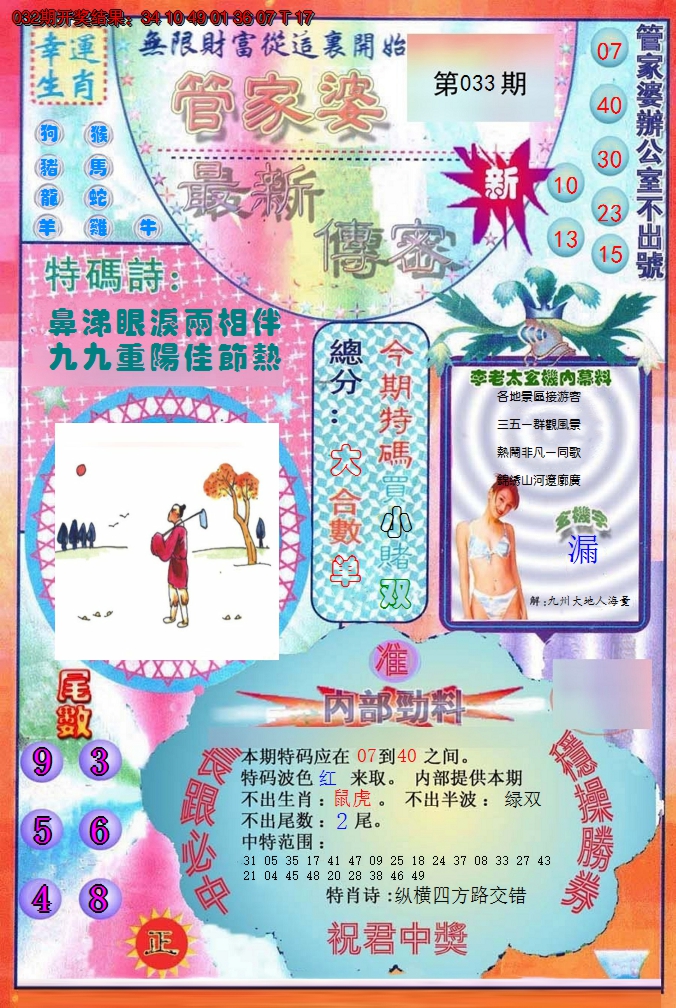 2025033期管家婆新传密