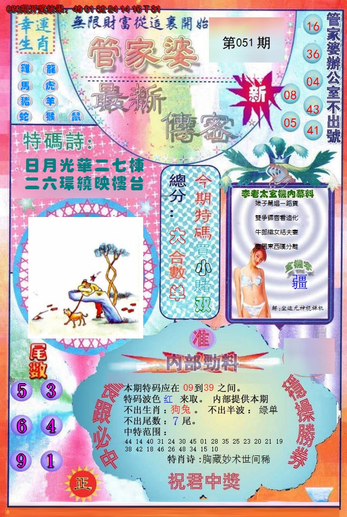 2025051期管家婆新传密