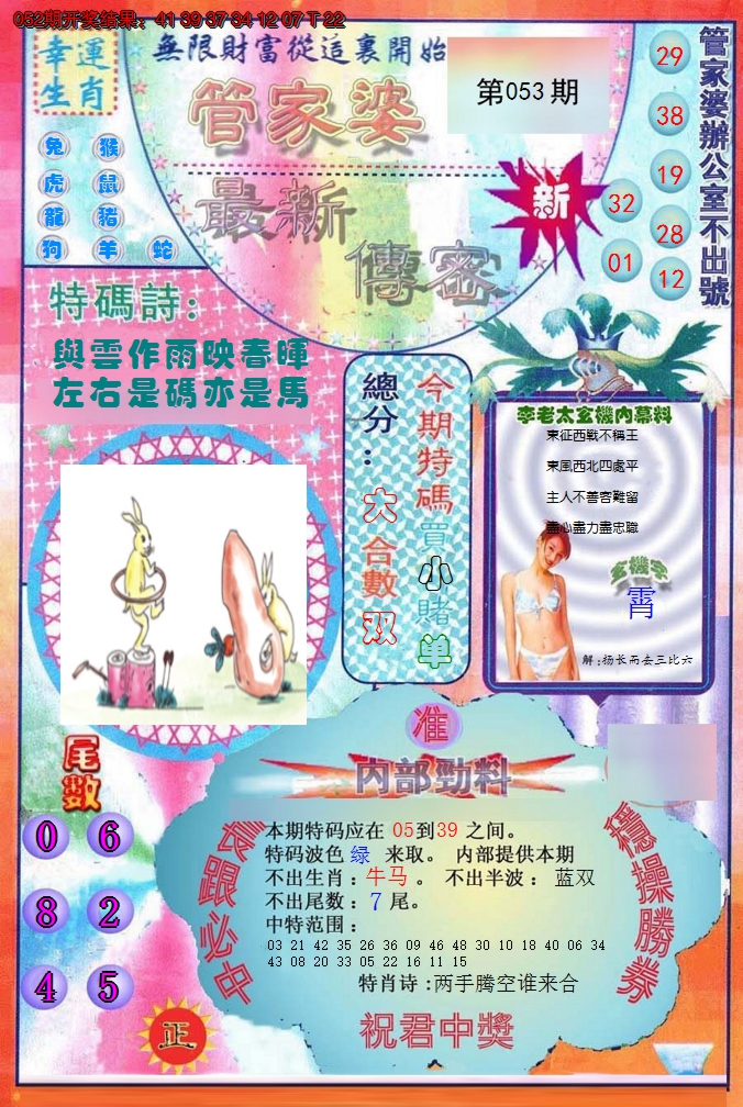 2025053期管家婆新传密