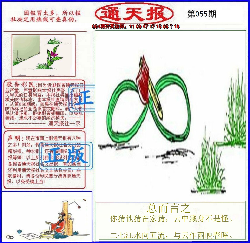 2025055期正版通天报