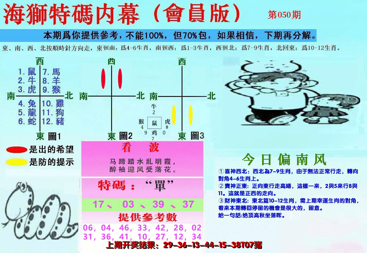 2025050期另版海狮特码内幕报