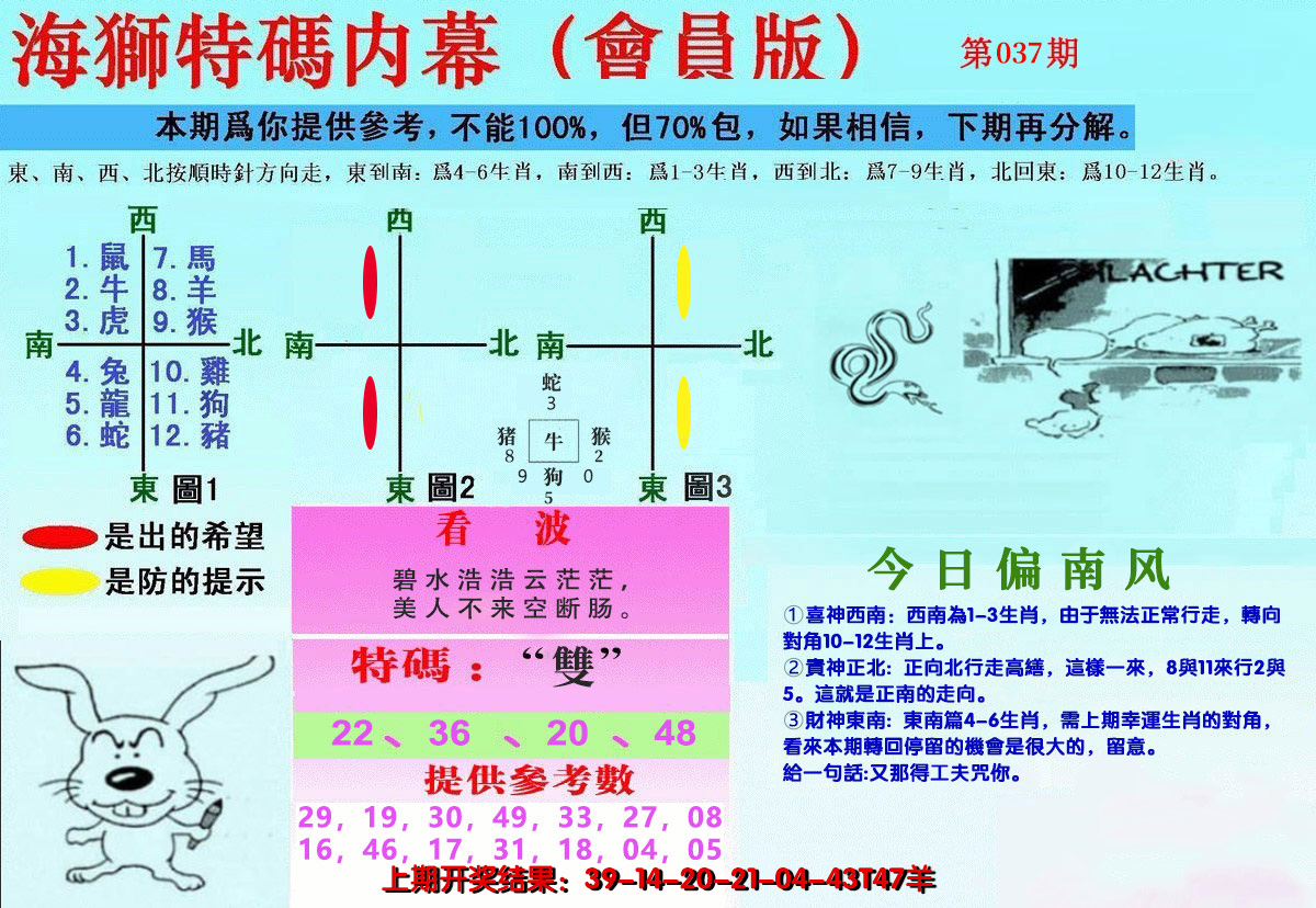 2025037期另版海狮特码内幕报