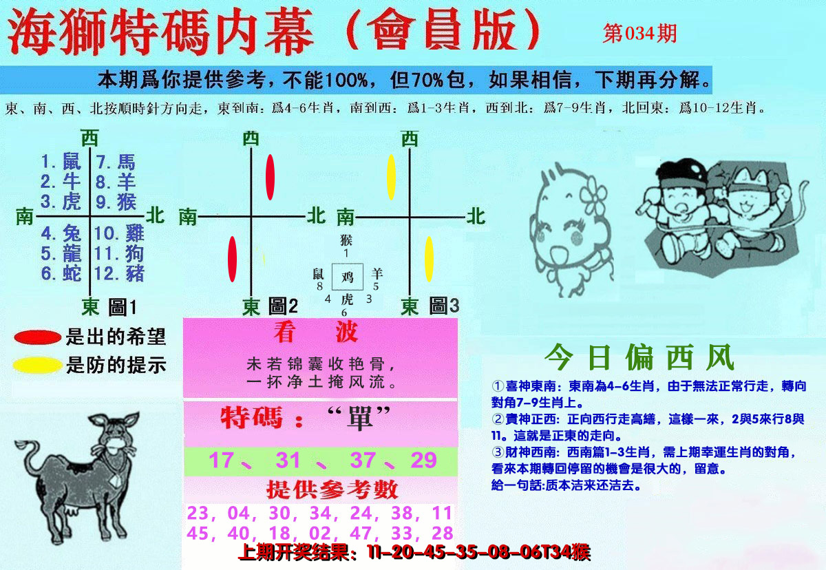 2025034期另版海狮特码内幕报