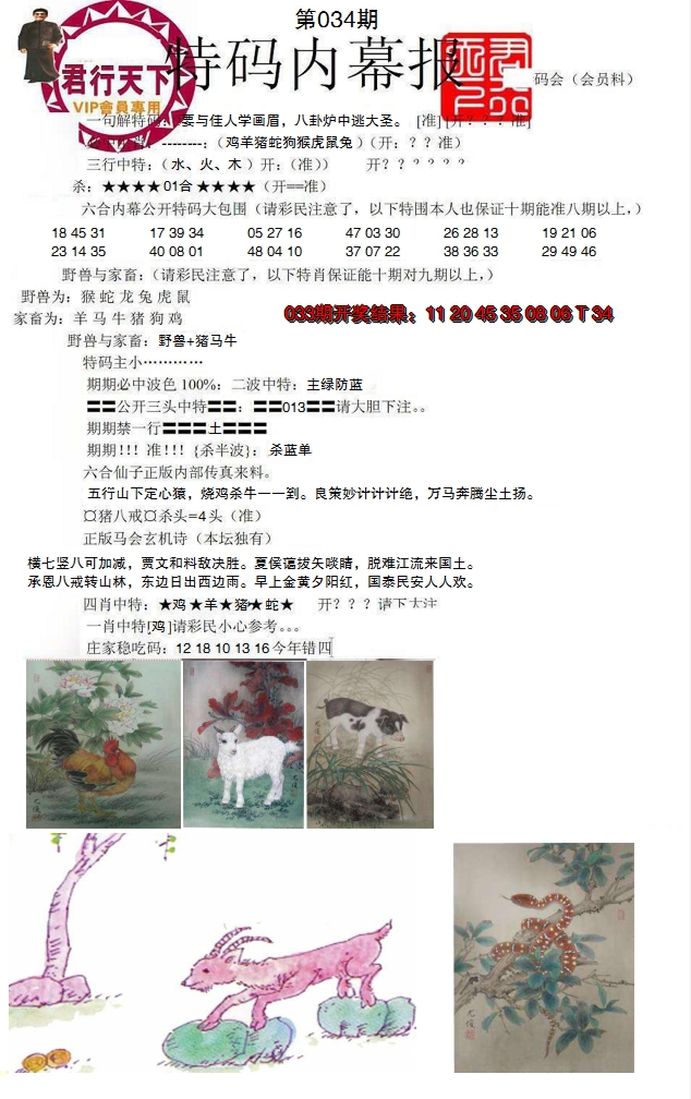 2025034期特码内幕报