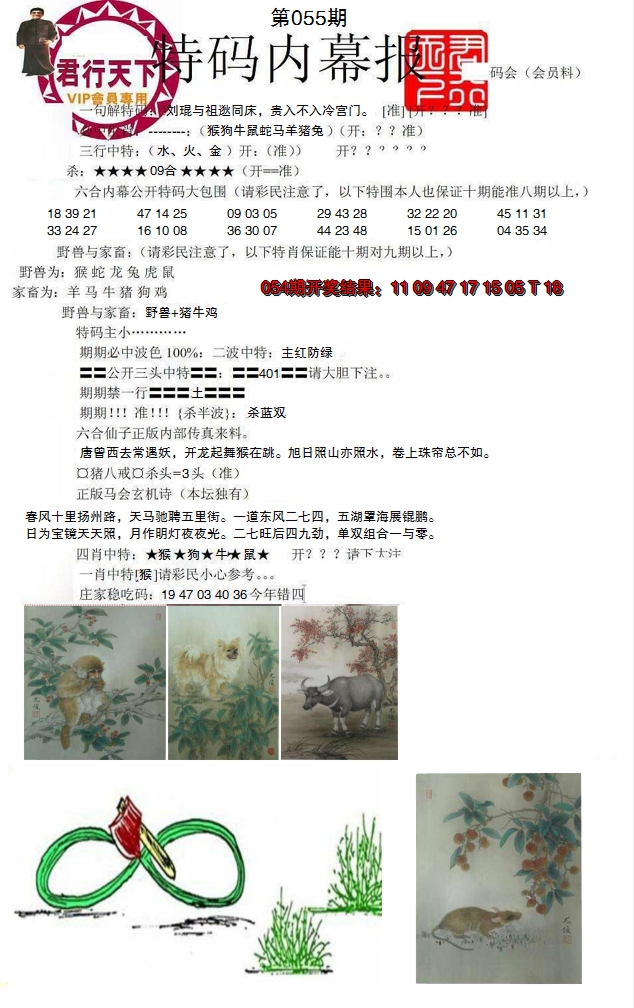 2025055期特码内幕报