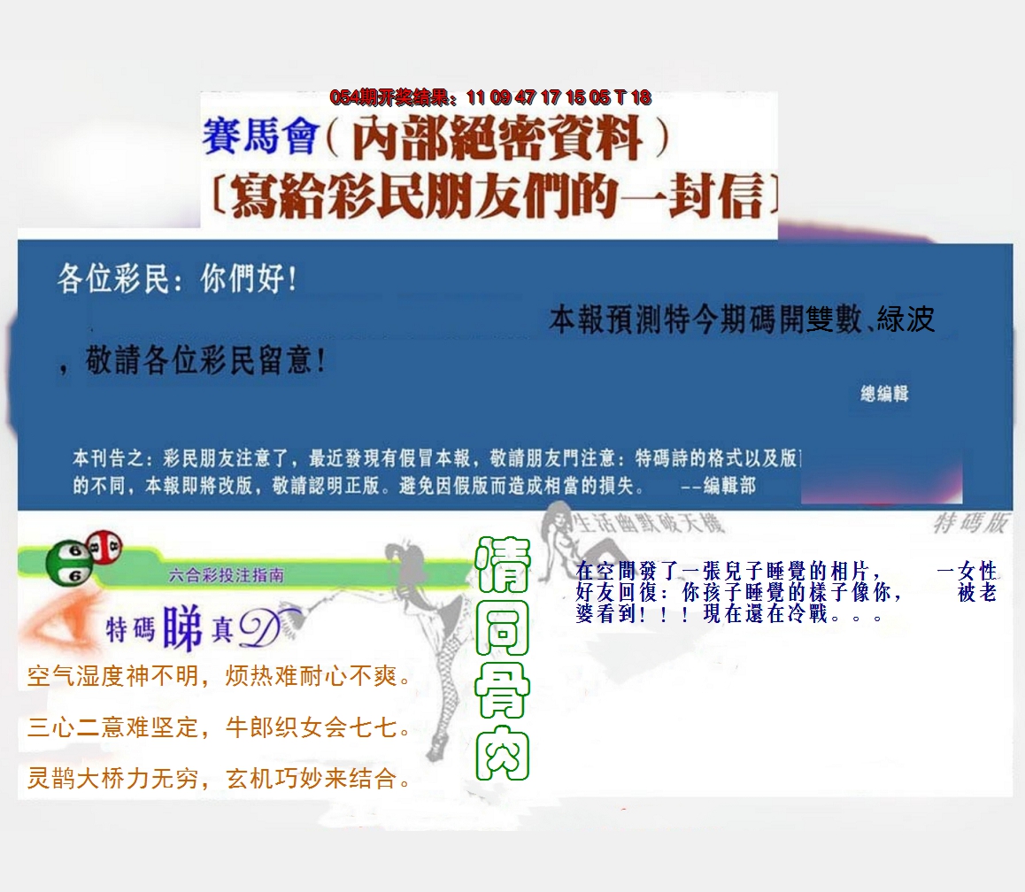 2025055期一封信