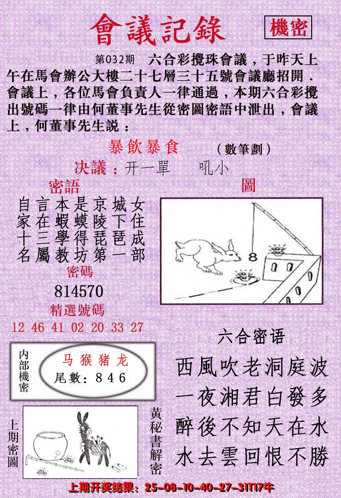 2025032期会议记录