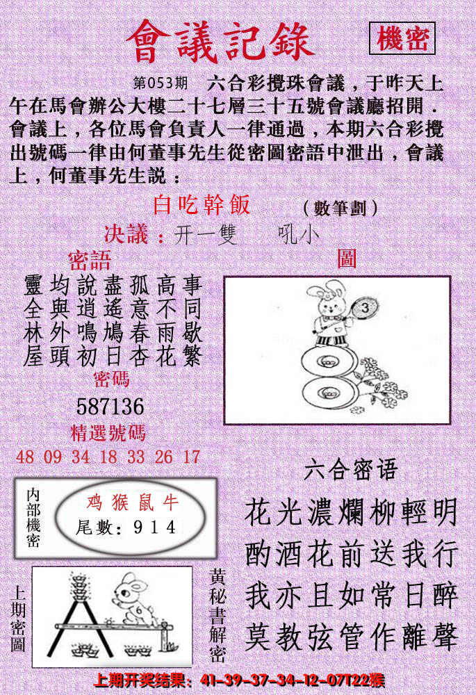 2025053期会议记录