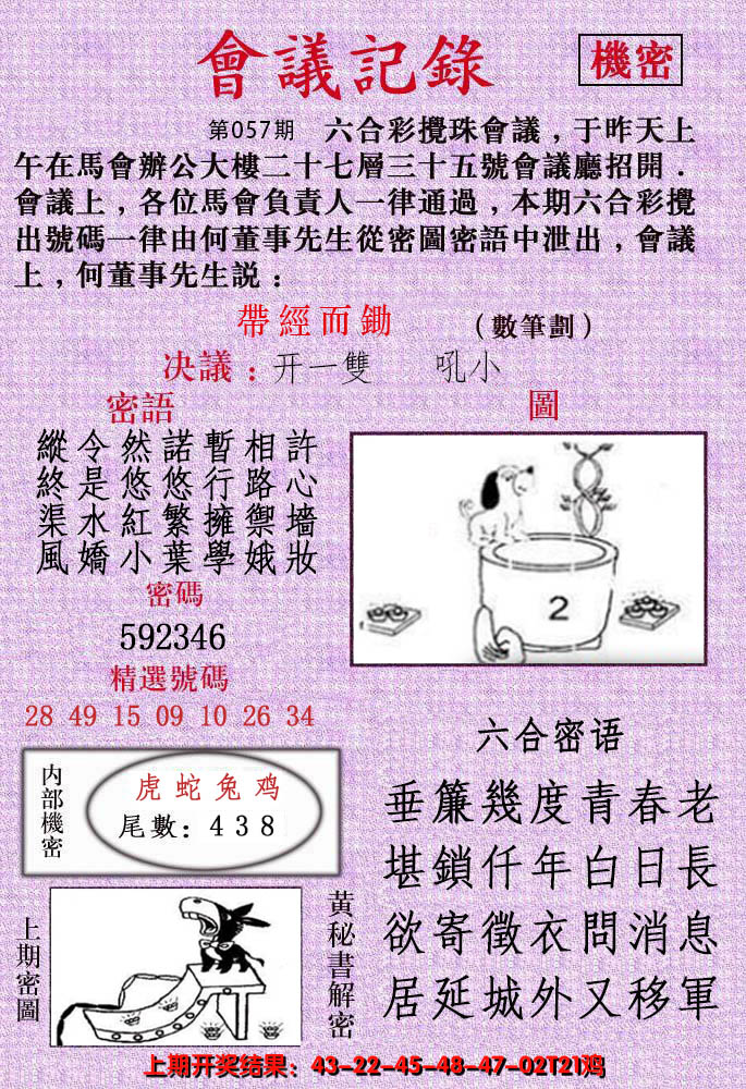 2025057期会议记录