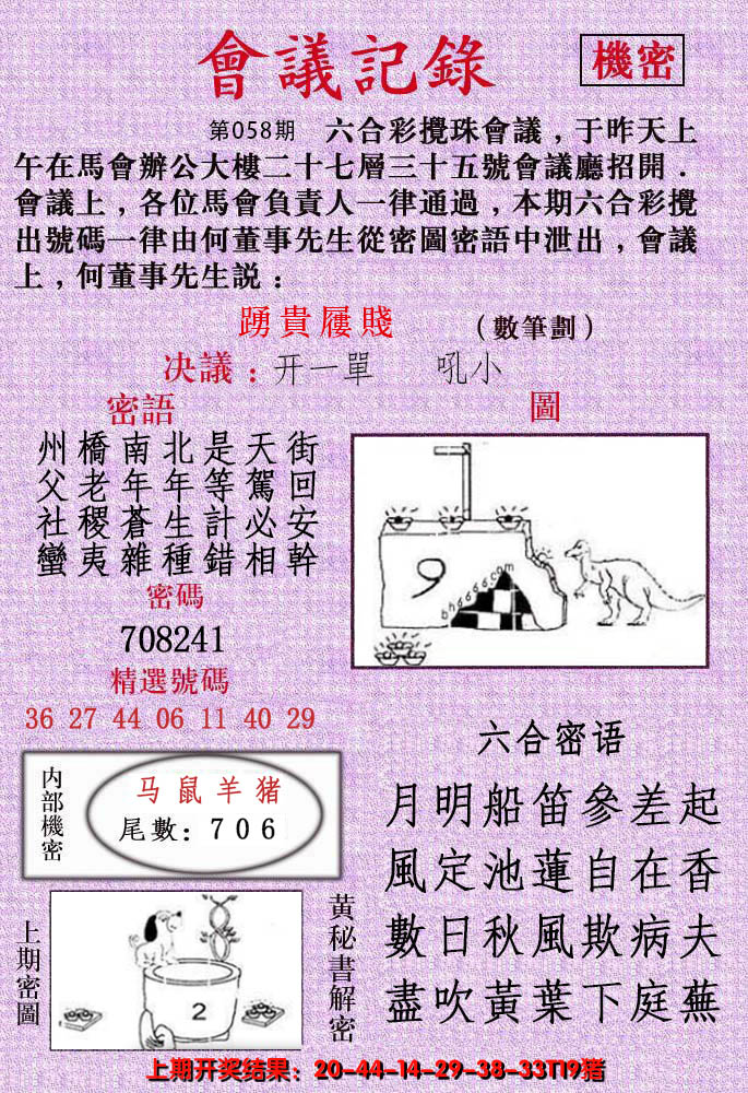 2025058期会议记录