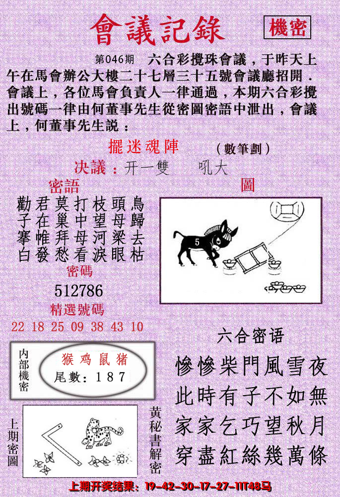 2025046期会议记录