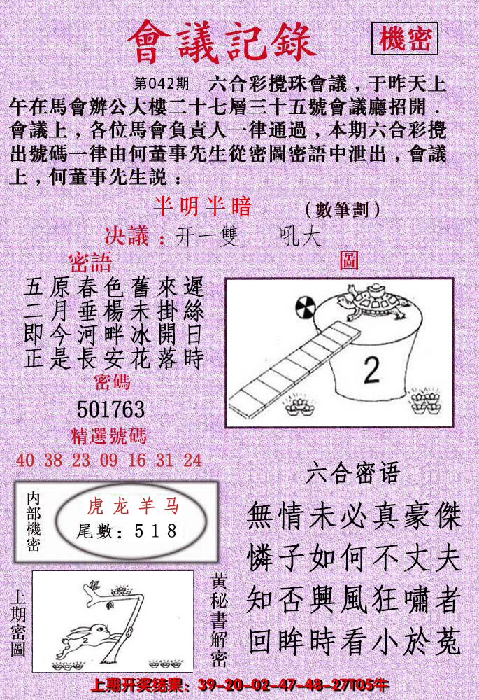 2025042期会议记录