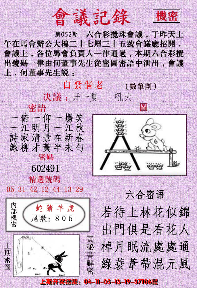 2025052期会议记录