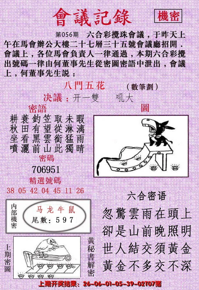 2025056期会议记录