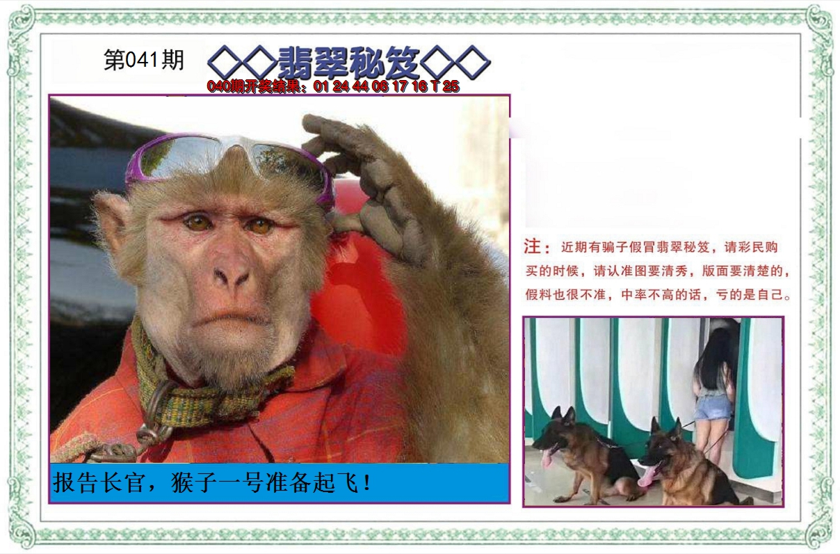 2025041期翡翠秘笈