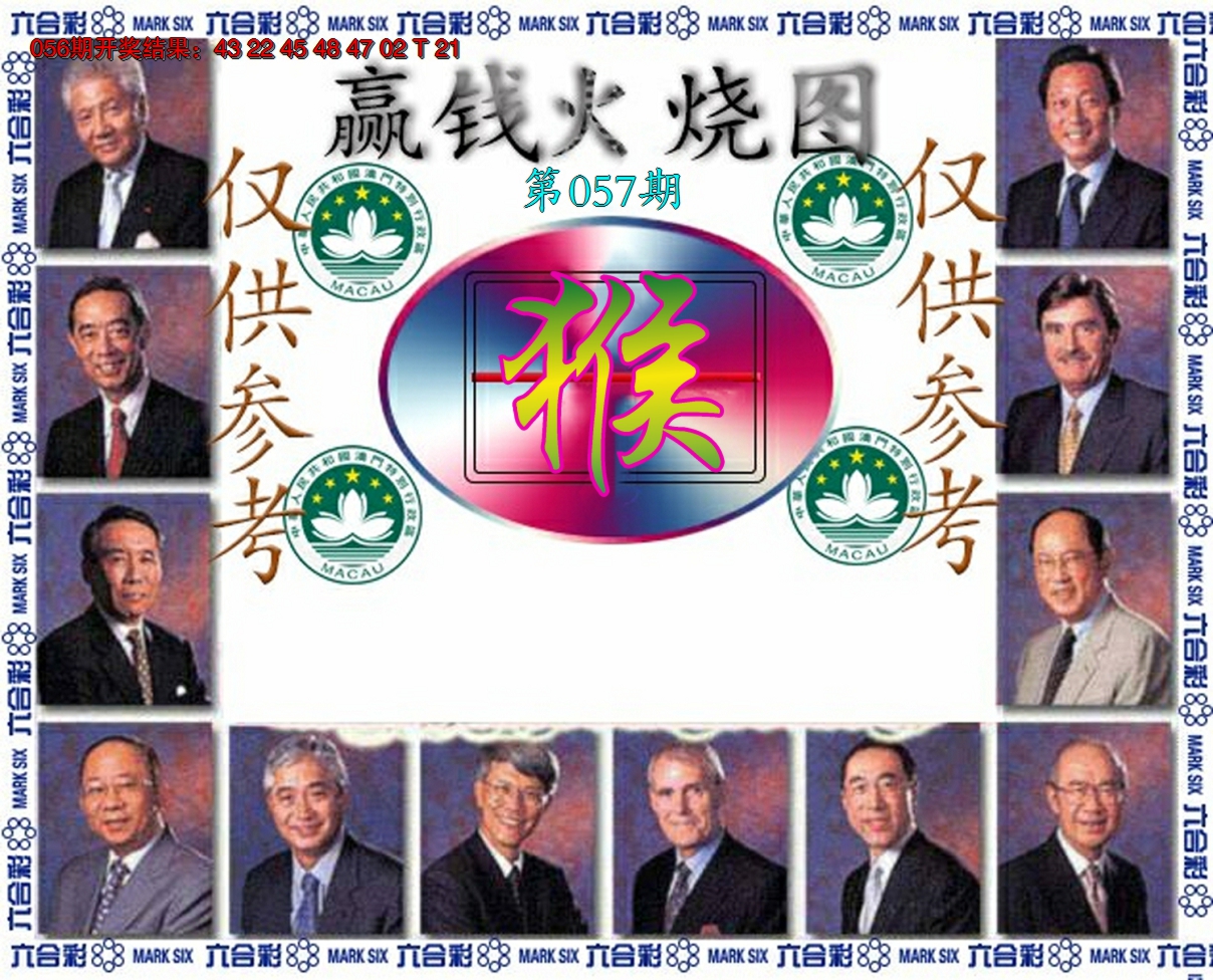 2025057期赢钱火烧图