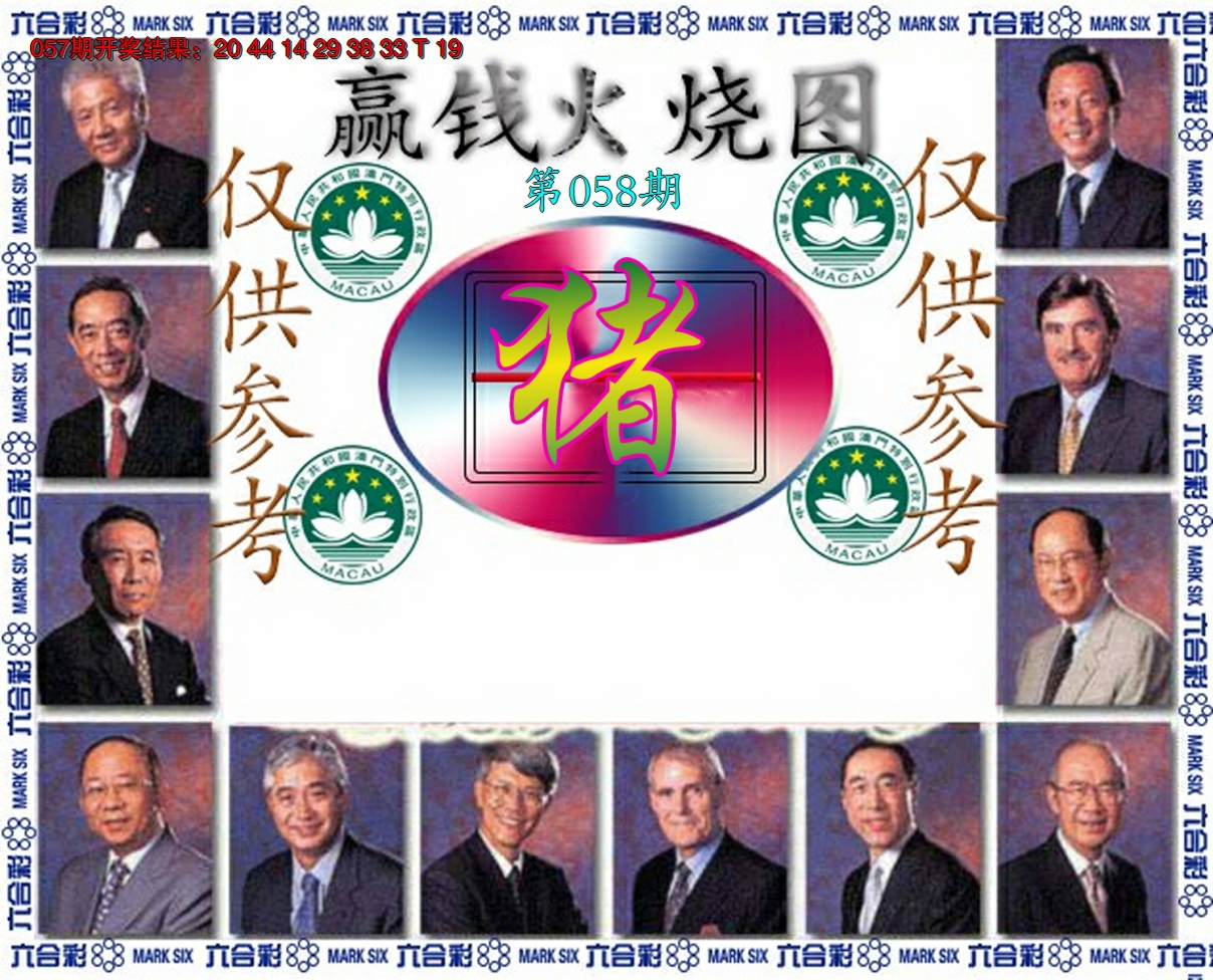 2025058期赢钱火烧图