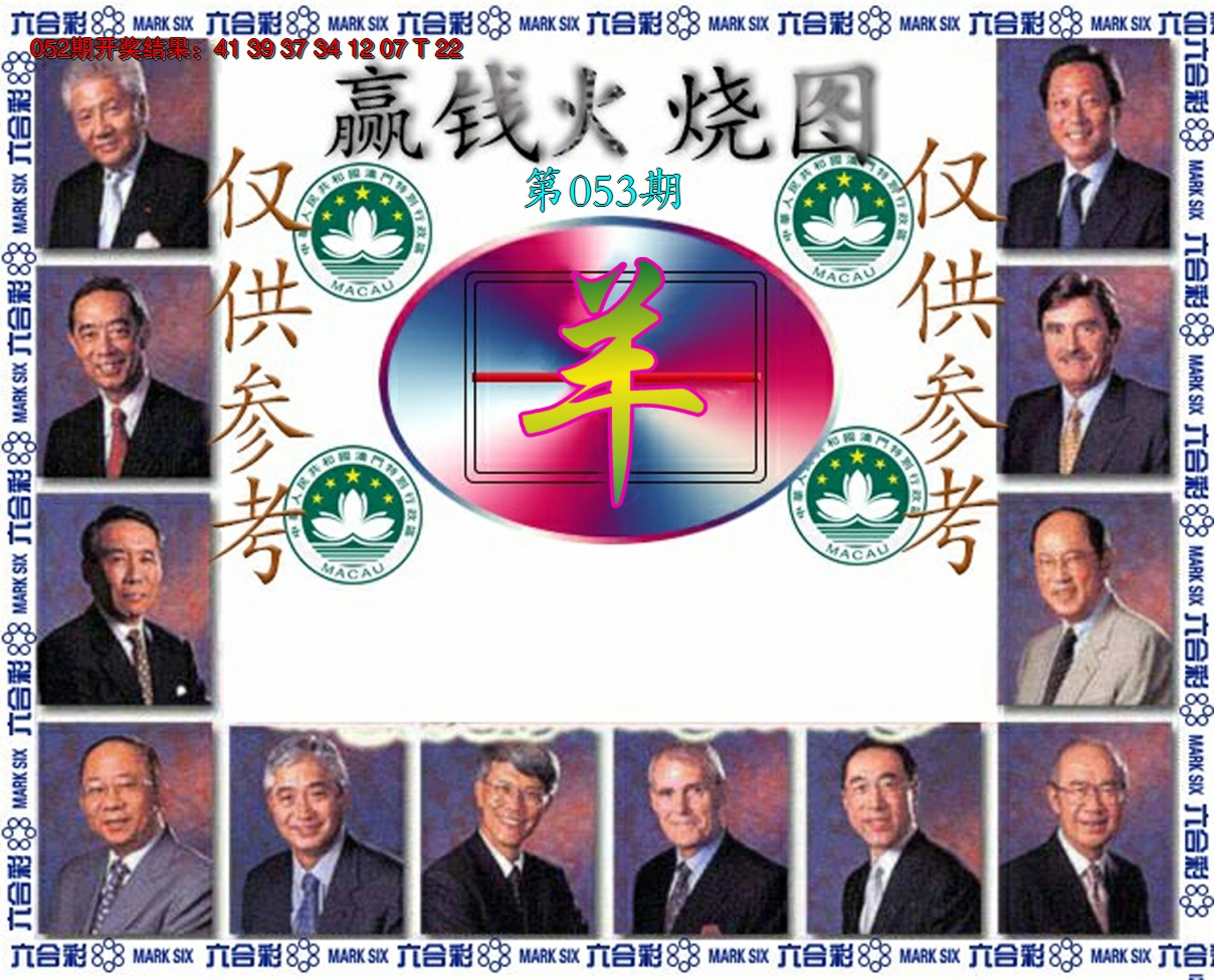 2025053期赢钱火烧图