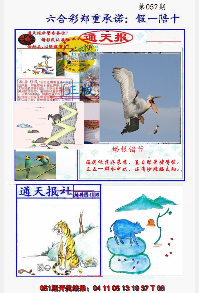 2025052期假一陪十通天报