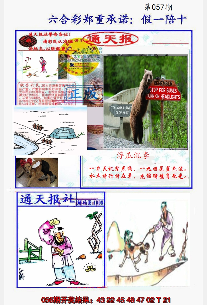 2025057期假一陪十通天报