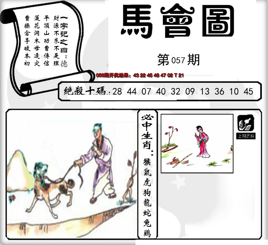 2025057期马会图