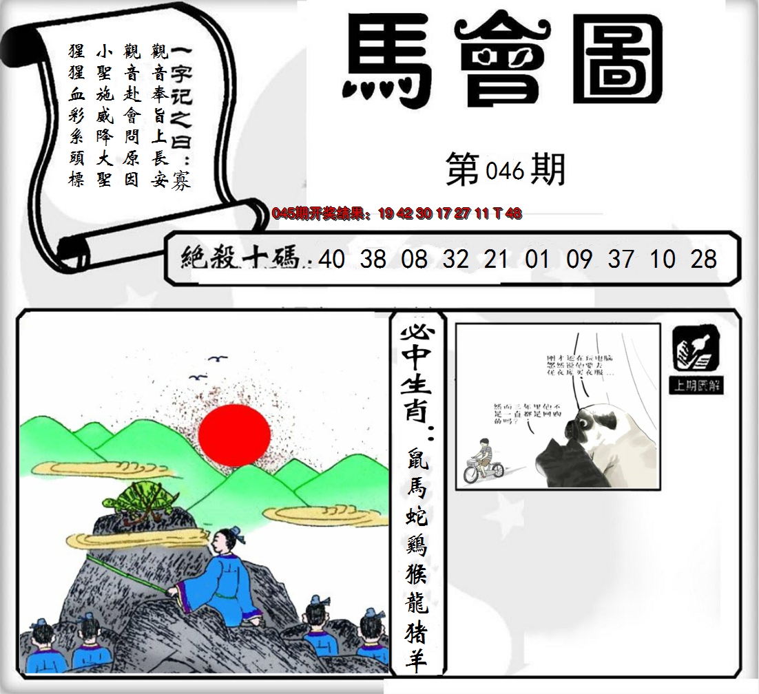 2025046期马会图